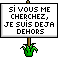 Si vous me cherchez.